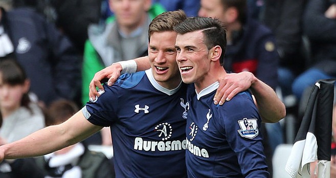 昂达夫首次德甲连场进球2+；对多特进6球生涯德甲单一对手最多